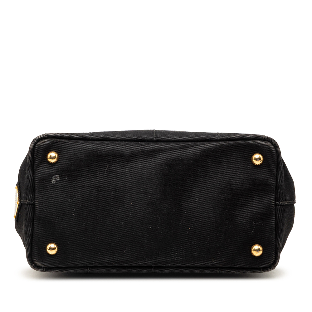 Pre-Loved Prada Small Canvas Canapa Logo Satchel - Picture 3 of 7
